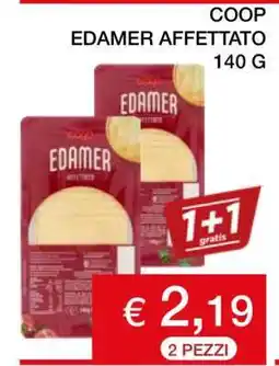 Coop COOP Edamer Affettato offerta
