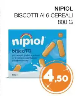 Coop NIPIOL offerta