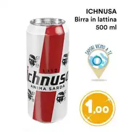 Coop ICHNUSA offerta
