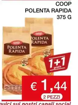 Coop COOP POLENTA RAPIDA offerta