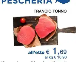 Coop TRANCIO TONNO offerta