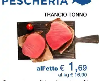 Coop TRANCIO TONNO offerta
