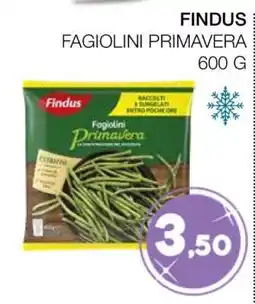 Coop Findus Fagiolini Primavera offerta