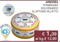 Coop Arborea Formaggio Dolcesardo offerta