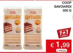 Coop COOP SAVOIARDI offerta