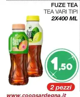 Coop Fuze Tea offerta