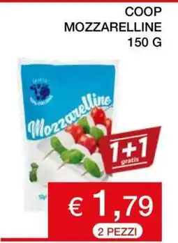 Coop COOP MOZZARELLINE offerta