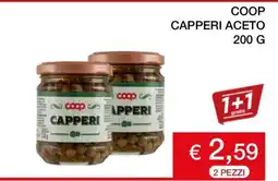 Coop COOP CAPPERI ACETO offerta