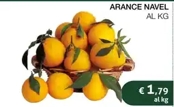 Coop Arance Navel offerta