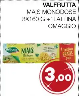 Coop VALFRUTTA MAIS MONODOSE offerta