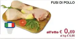 Coop Fusi di pollo offerta