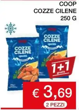 Coop COOP COZZE CILENE offerta