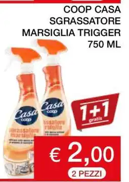Coop COOP CASA SGRASSATORE MARSIGLIA TRIGGER 750 ML offerta