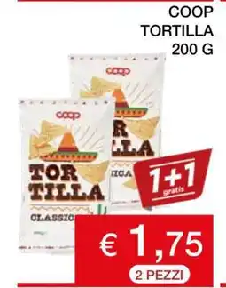 Coop COOP Tortilla offerta