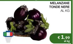 Coop Melanzane Tonde Nere offerta