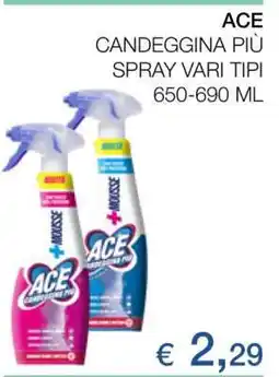 Coop ACE CANDEGGINA PIU' SPRAY offerta
