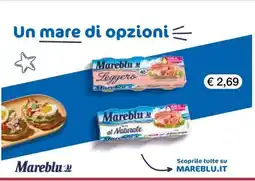 Coop Mareblu Leggero e al Naturale offerta