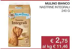 Coop MULINO BIANCO Nastrine Integrali offerta