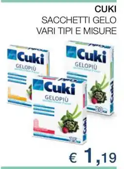 Coop CUKI Sacchetti Gelo offerta