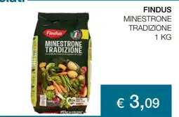 Coop FINDUS MINESTRONE TRADIZIONE offerta
