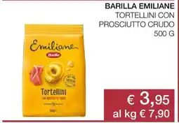 Coop Barilla Emiliane offerta