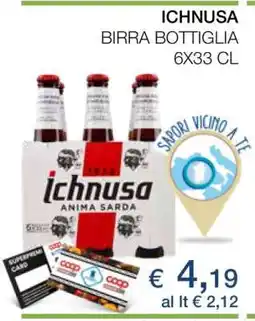 Coop ICHNUSA offerta