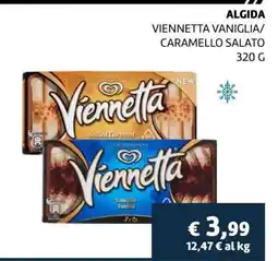 Coop ALGIDA VIENNETTA VANIGLIA/CARAMELLO SALATO 320 G offerta
