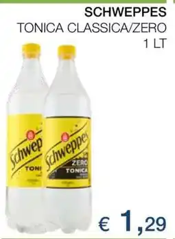 Coop SCHWEPPES Tonica Classica/Zero offerta