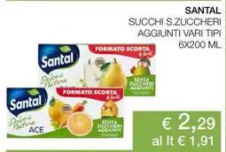 Coop Santal offerta