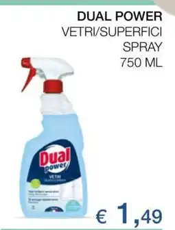 Coop DUAL POWER VETRI/SUPERFICI SPRAY offerta