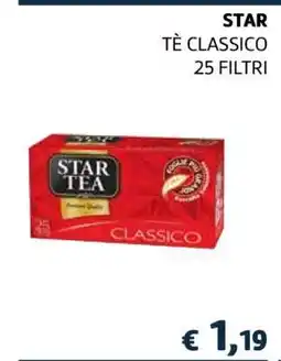 Coop Star Té Classico offerta
