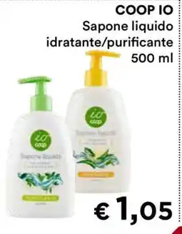 Coop COOP IO Sapone liquido offerta