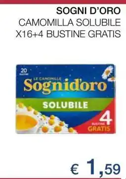 Coop Sogni D'oro Camomilla solubile offerta