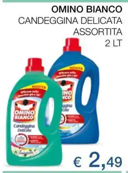 Coop OMINO BIANCO CANDEGGINA DELICATA ASSORTITA offerta