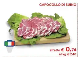 Coop CAPOCOLLO DI SUINO offerta
