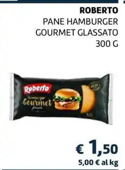 Coop Roberto Pane Hamburger Gourmet Glassato offerta