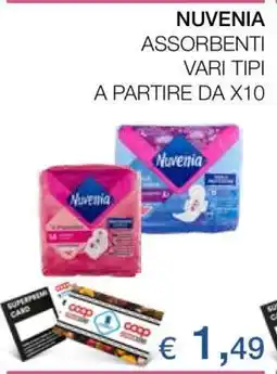 Coop NUVENIA offerta