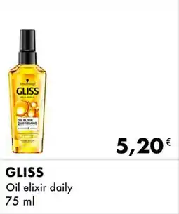 Iper Tosano GLISS Oil elixir daily offerta