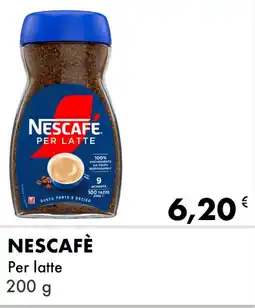 Iper Tosano NESCAFÈ Per latte offerta