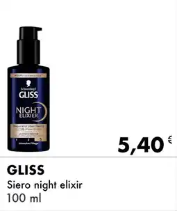 Iper Tosano GLISS Siero night elixir offerta