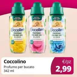 Acqua & Sapone Coccolino Profumo per bucato offerta