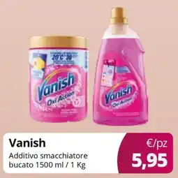 Acqua & Sapone Vanish Additivo smacchiatore bucato offerta