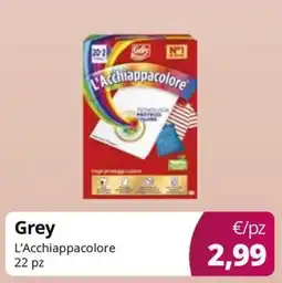 Acqua & Sapone Grey L'Acchiappacolore 22 pz offerta