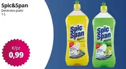Acqua & Sapone Spic&Span Detersivo piatti offerta
