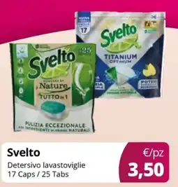 Acqua & Sapone Svelto Detersivo lavastoviglie offerta