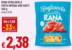 Famila Rana sfogliavelo pasta ripiena vari gusti offerta