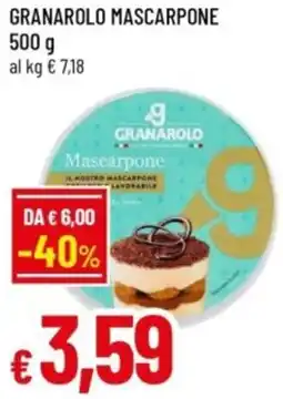 Famila Granarolo mascarpone offerta