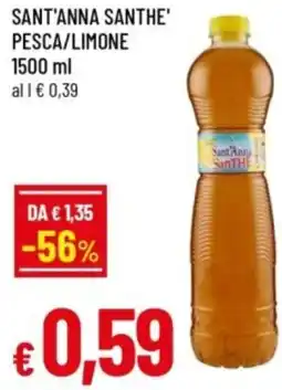 Famila Sant'anna santhe' pesca/limone offerta