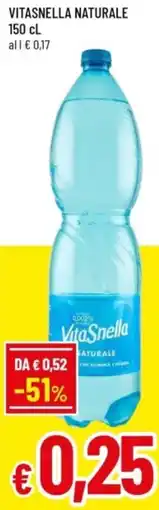 Famila Vitasnella naturale offerta