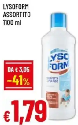 Famila Lysoform assortito offerta